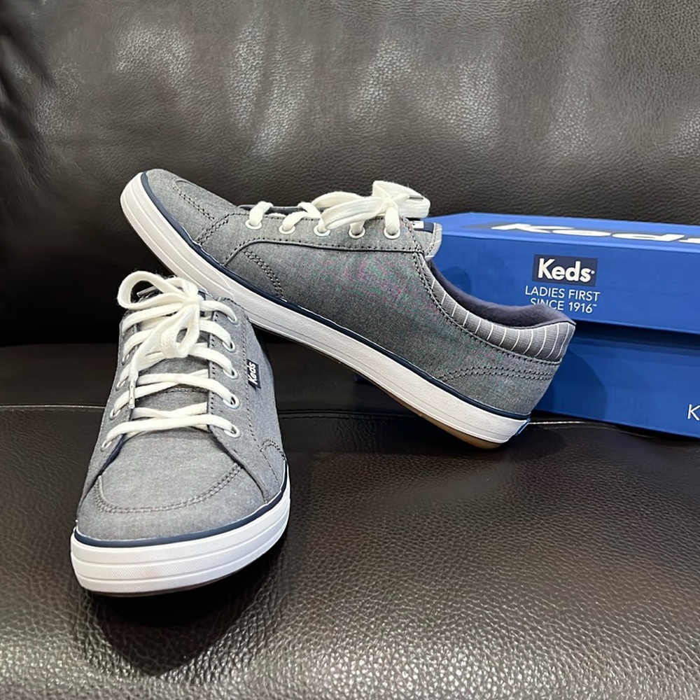 Keds Center II Chambray Navy